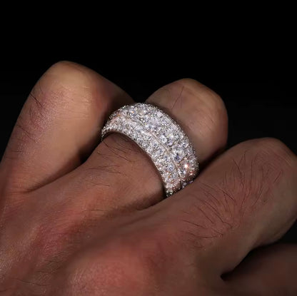 Rund Diamant ring