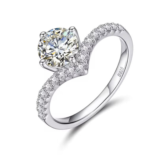 Vigsel Ring 1.0 Carat