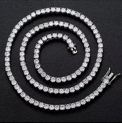 Tennis halsband 5mm