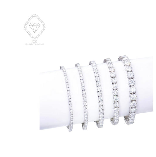 Tennis Armband 2mm