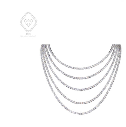 Tennis halsband 6mm